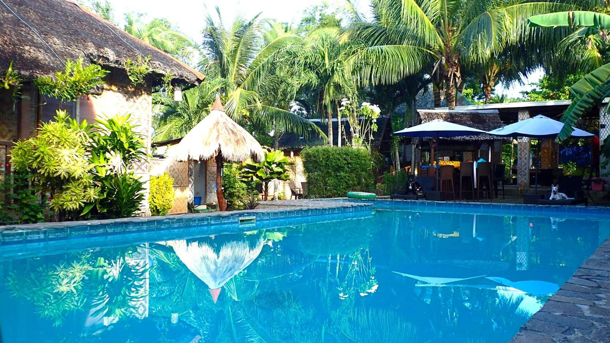 Island Tiki Paradise Resort Panglao Εξωτερικό φωτογραφία